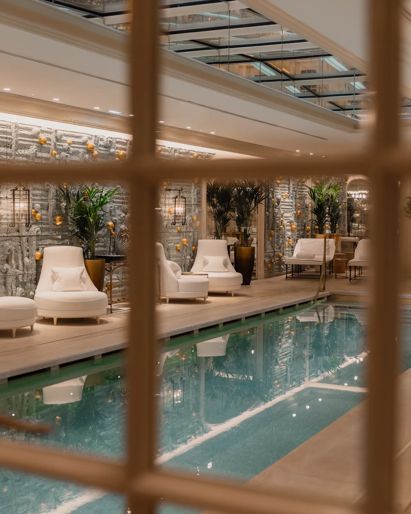 Sense, A Rosewood Spa pool